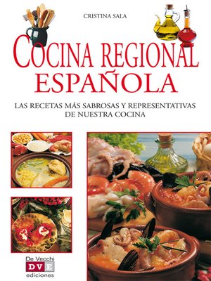 cover image of Cocina regional española